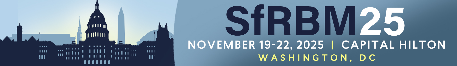 SfRBM 2025 Event Banner