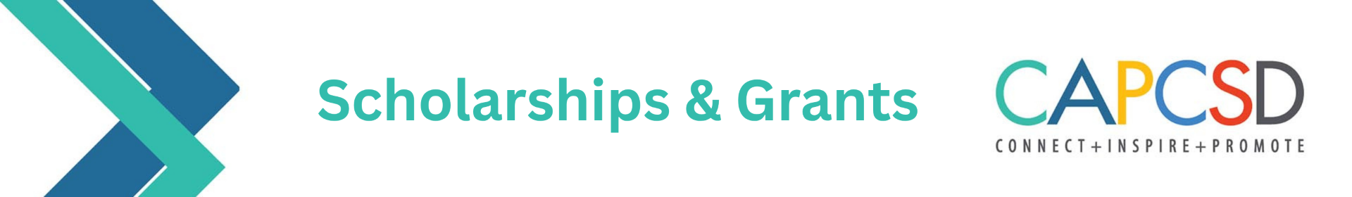 CAPCSD Scholarships and Grants