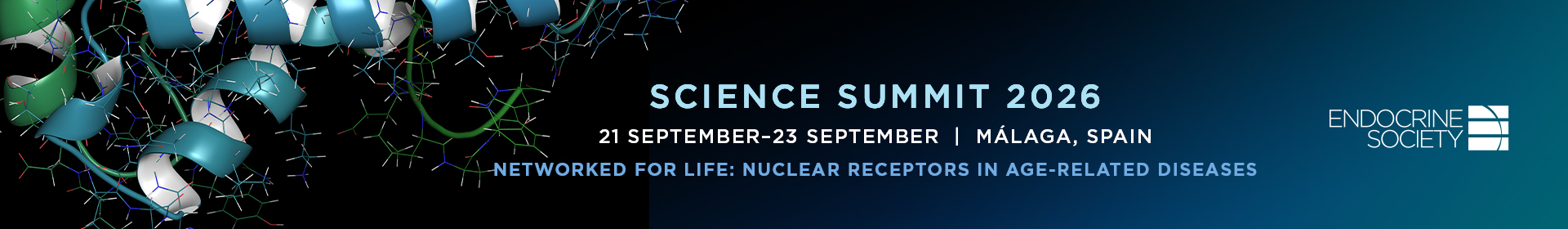 Science Summit 2026: Networked for Life: Nuclear Receptors in Age-Related Diseases Event Banner