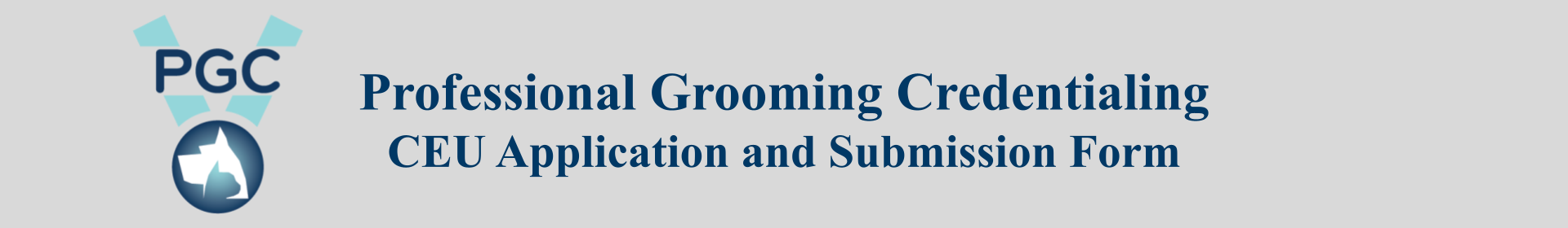 Professional Grooming Credential (PGC) Event Banner
