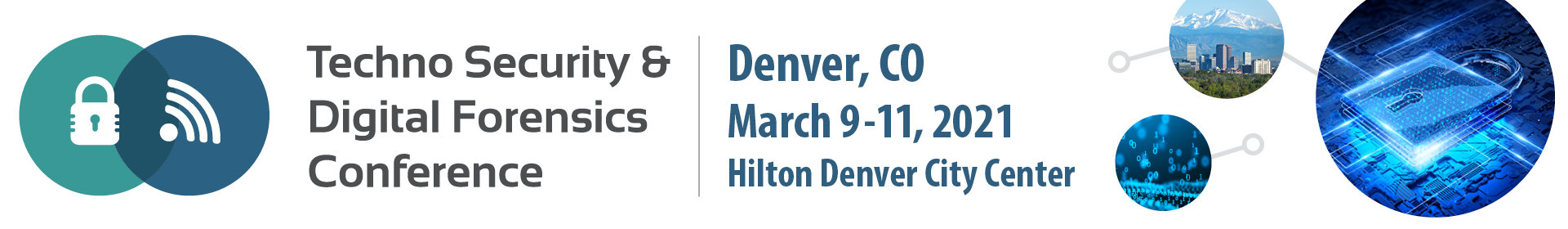 Techno Security & Digital Forensics Conference Denver Event Banner