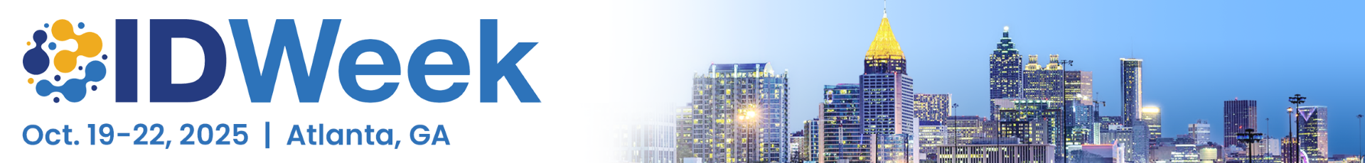 2025 IDWeek  Event Banner