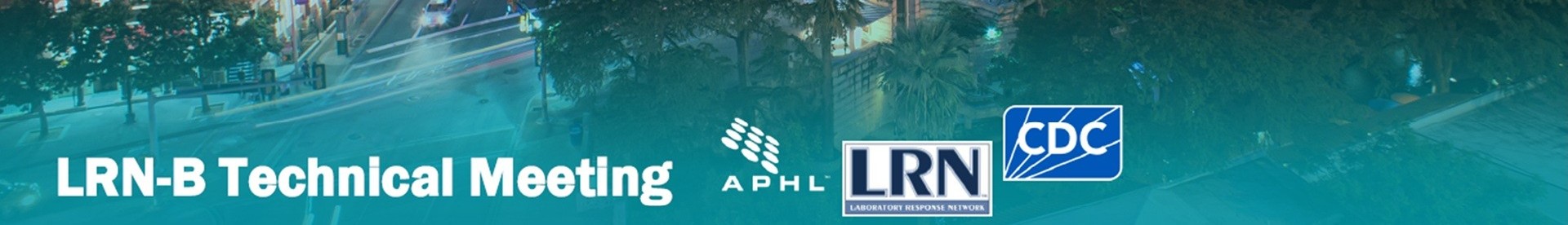 2026 LRN-B Technical Meeting Event Banner