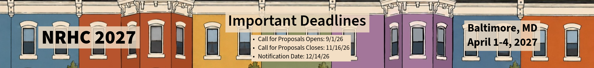 Decorative Northeast Regional Honors Conference Call for Proposals