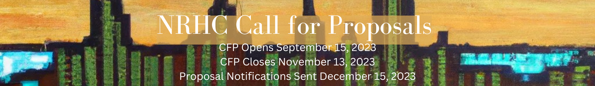 Decorative Northeast Regional Honors Conference Call for Proposals