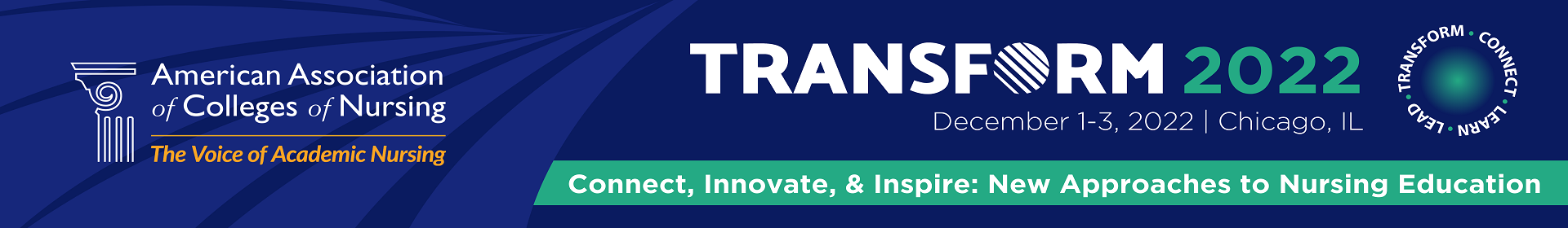 Transform 2022 Event Banner