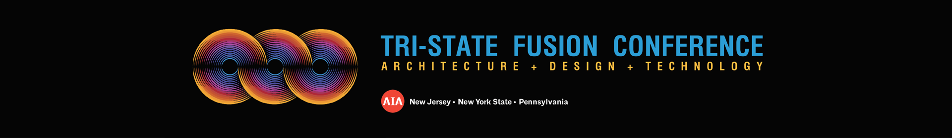 2024 Tri State Architectural Fusion Conference Event Banner