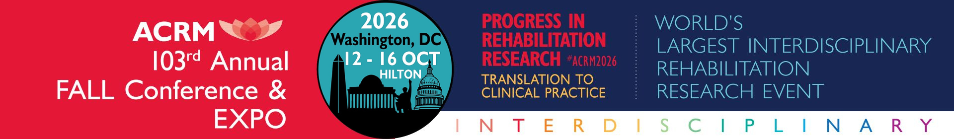 ACRM Annual FALL Conference & EXPO 2026 DC