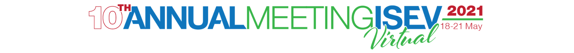ISEV2021 Event Banner