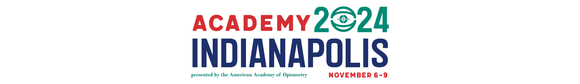 Academy 2024 Indianapolis Event Banner