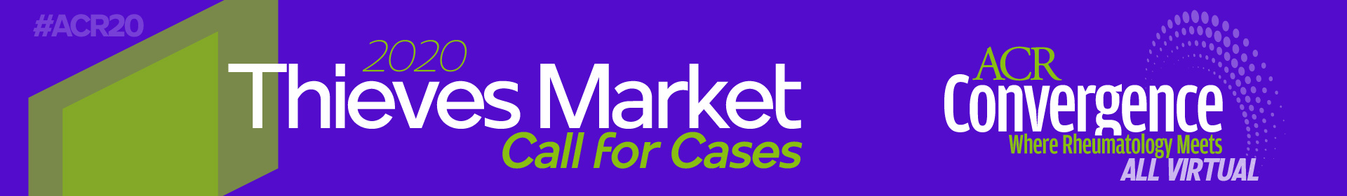 2020 Thieves Market Call for Cases
