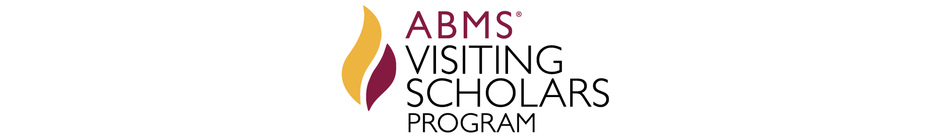 ABMS Visiting Scholars Program Event Banner