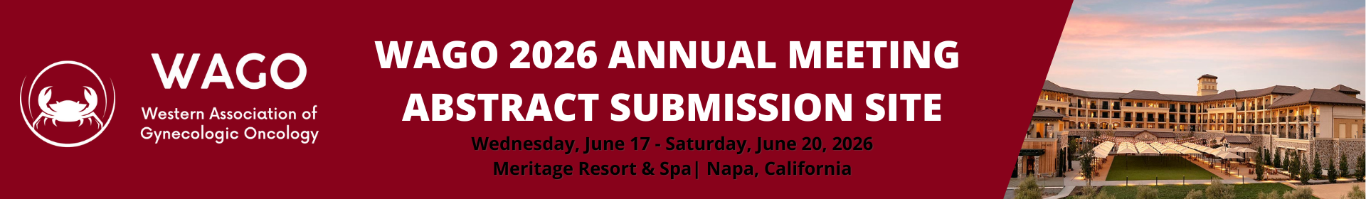 WAGO 2026 Annual Meetings Event Banner