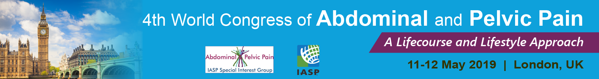 4th World Congress on Abdominal and Pelvic Pain Event Banner