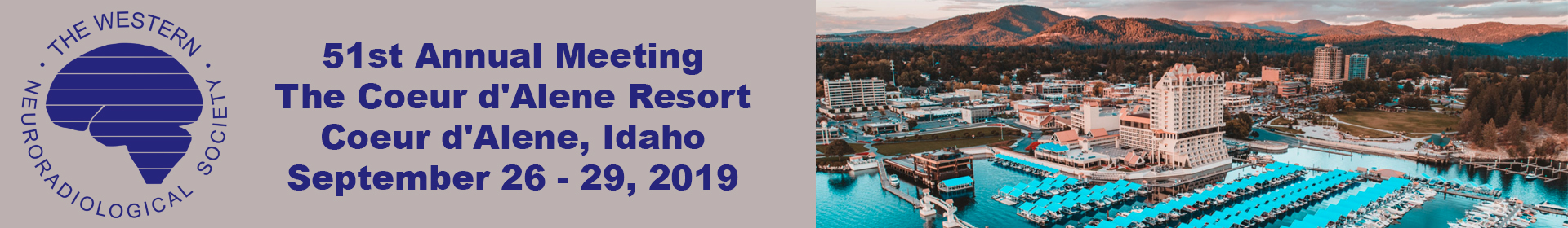 WNRS Annual Meeting in Coeur d'Alene Idaho on September 26-29, 2019