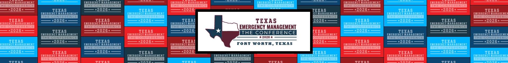 2026 Texas Emergency Mgnt. Conf. Event Banner