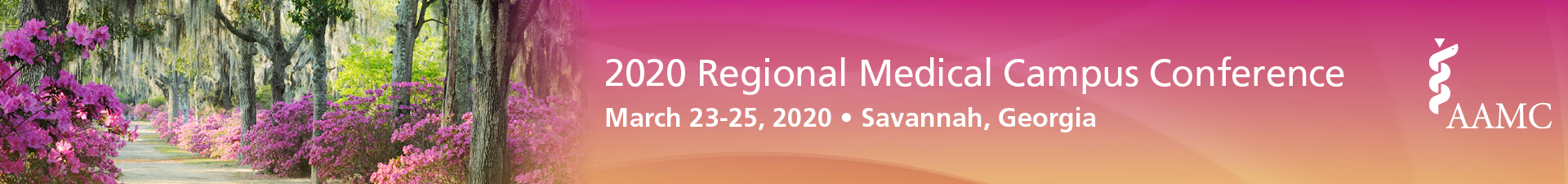 2020 Regional Medical Campus Conference Event Banner