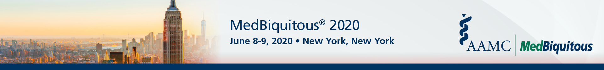MedBiquitous 2020 Event Banner