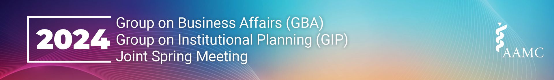 2024 GBA/GIP Joint Spring Meeting Call for Proposals Event Banner