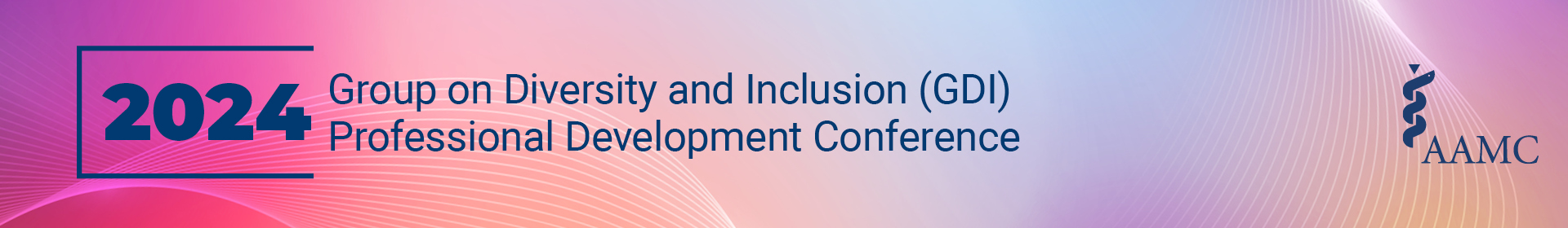 2024 GDI Professional Development Conference  Event Banner