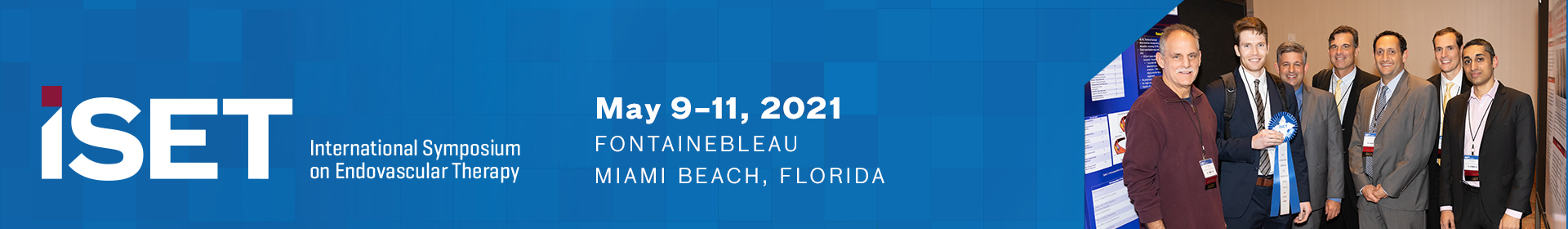 ISET 2021 Event Banner