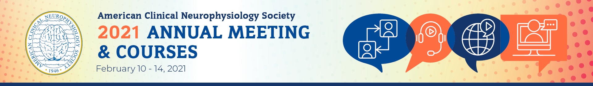 2021 Annual Meeting and Courses Event Banner