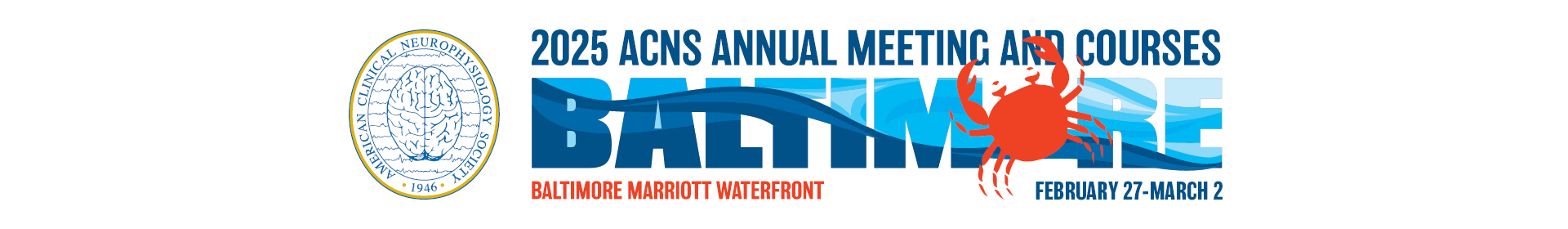 2025 Annual Meeting & Courses Event Banner