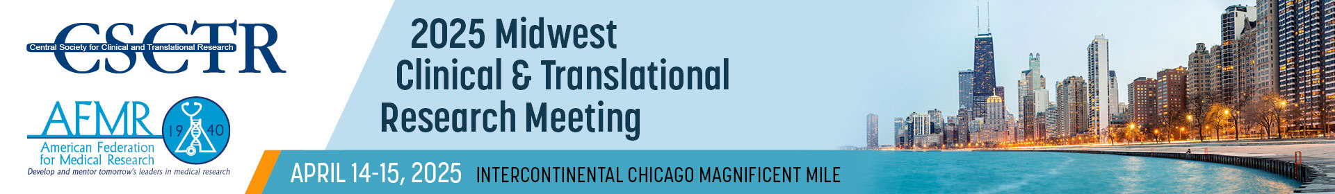 2025 Midwest Clinical & Translational Research Meeting Event Banner