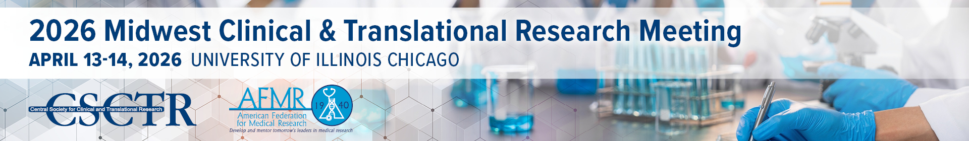 2026 Midwest Clinical and Translational Research Meeting Event Banner