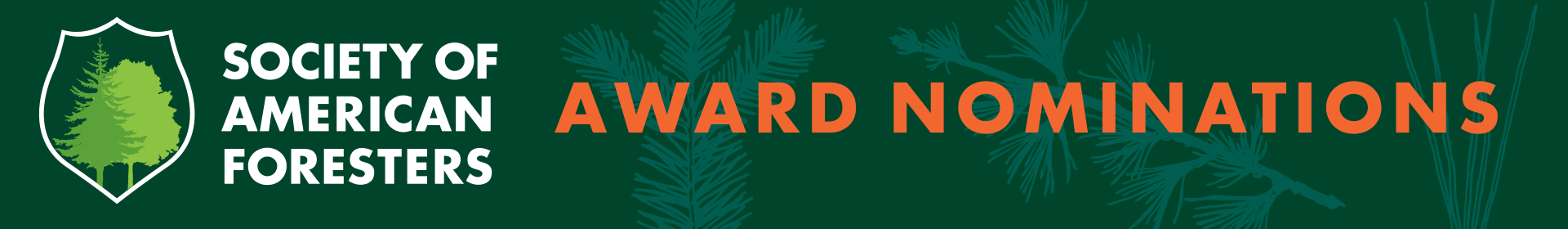 2026 SAF Awards Event Banner