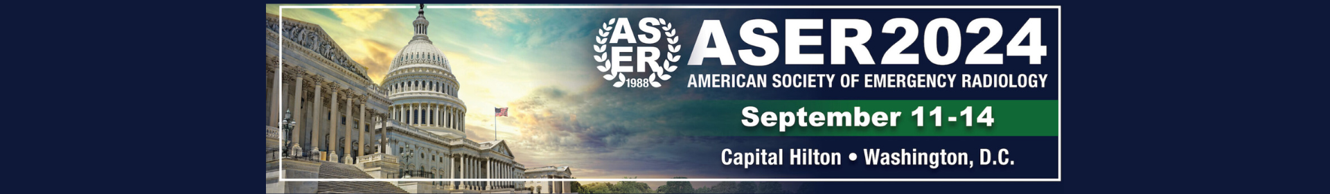 ASER 2024 Event Banner