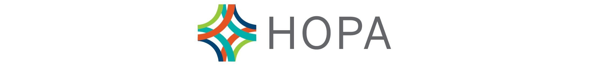 HOPA Logo with tagline