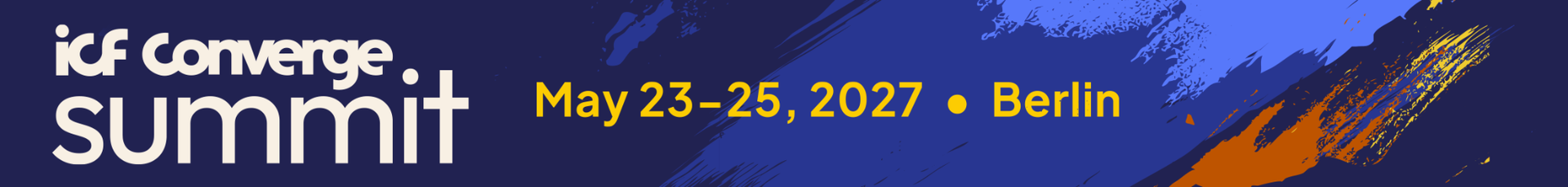 Converge Summit 2027  Event Banner