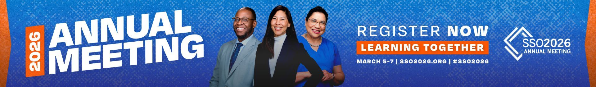 SSO 2026 Annual Meeting Event Banner