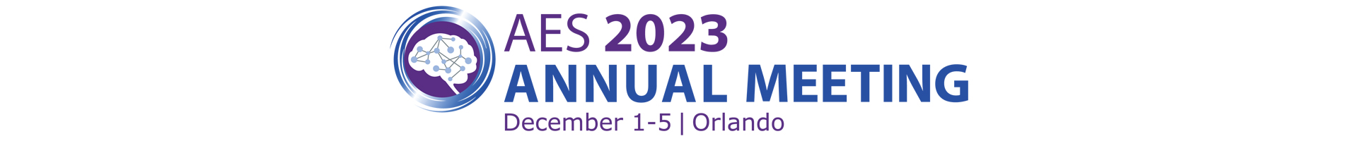 AES 2023 Annual Meeting Event Banner