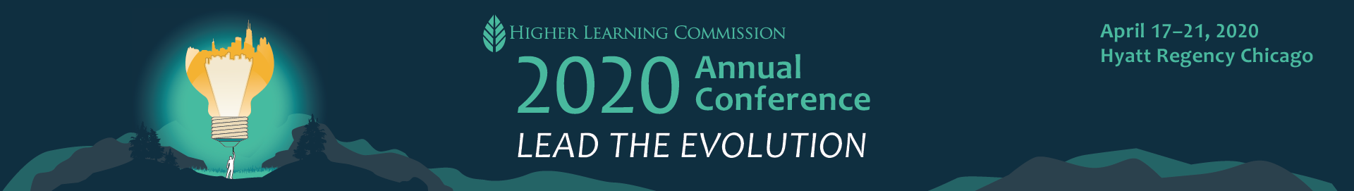 2020 Annual Conference Event Banner