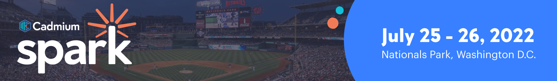 Cadmium Spark 2022 Event Banner