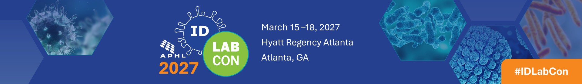 APHL 2027 ID LAB CON Event Banner