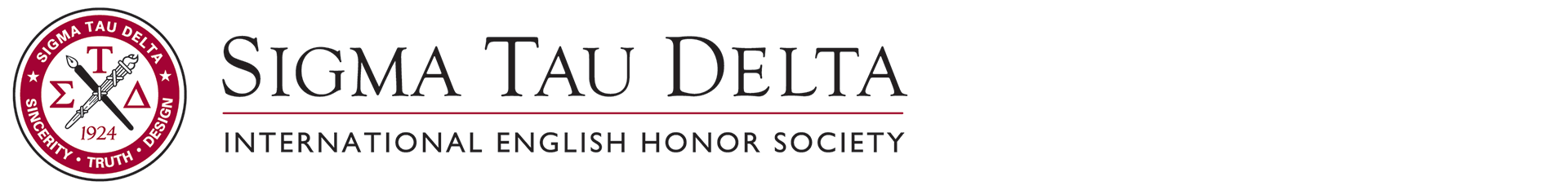 Sigma Tau Delta International English Honor Society