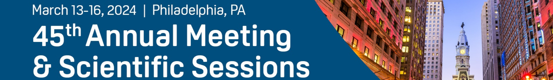 2024 Annual Meeting & Scientific Sessions Event Banner