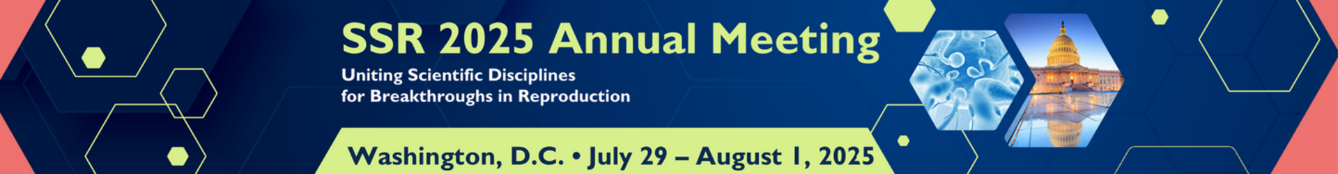 SSR 2025 Annual Conference Event Banner