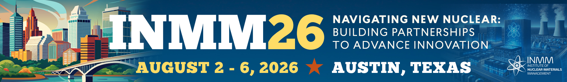 INMM26 - August 2-6, 2026 in Austin, Texas