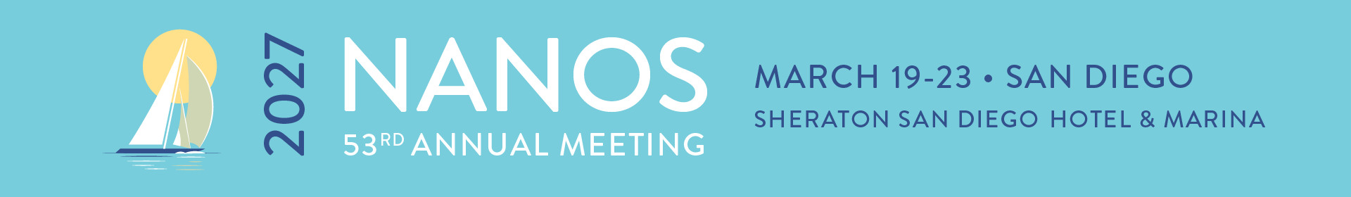 53rd Annual NANOS Conference Event Banner