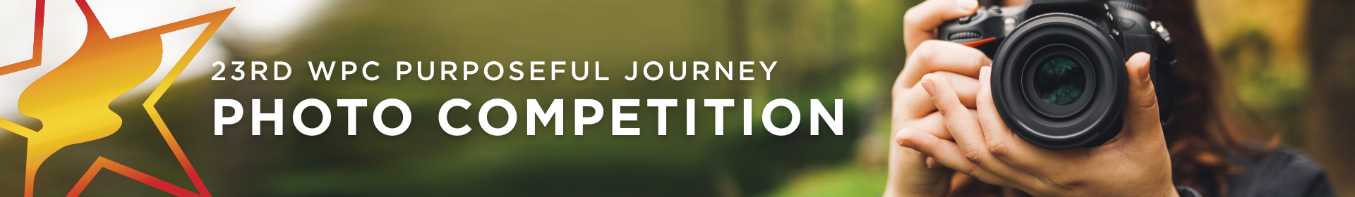 23rd WPC Purposeful Journey Photo Competition