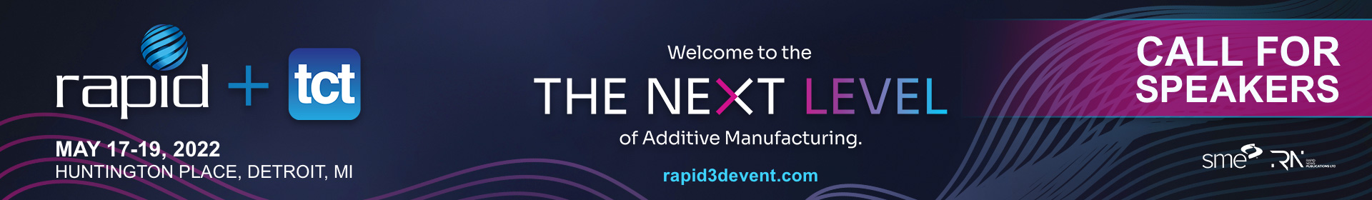 RAPID + TCT 2022 Event Banner