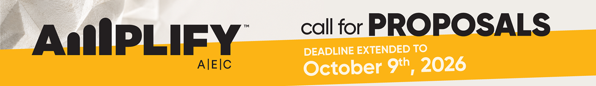 Amplify A|E|C  2027 Event Banner