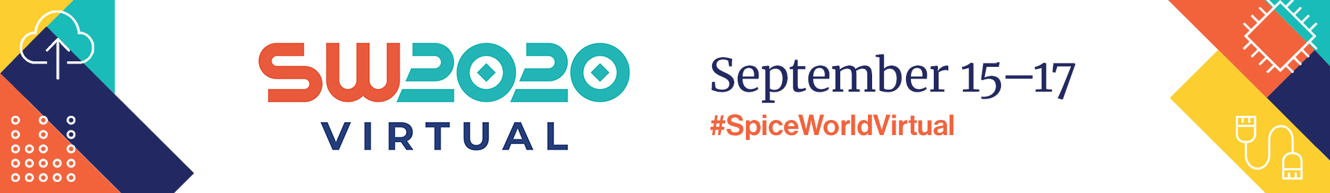 SpiceWorld 2020 Virtual Event Banner