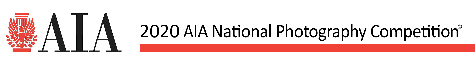 2020 AIA National Photography Competition Event Banner