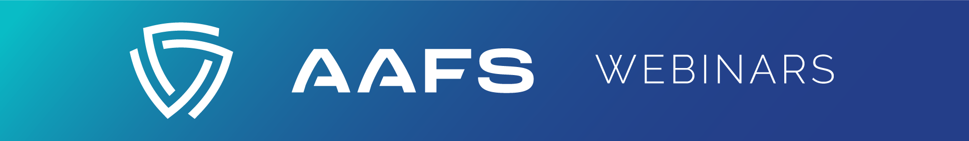AAFS 2025 Webinars Event Banner