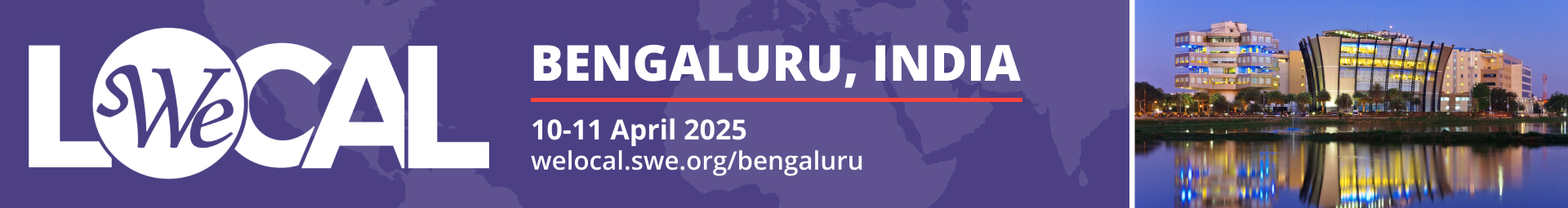 WE Local Bengaluru Event Banner